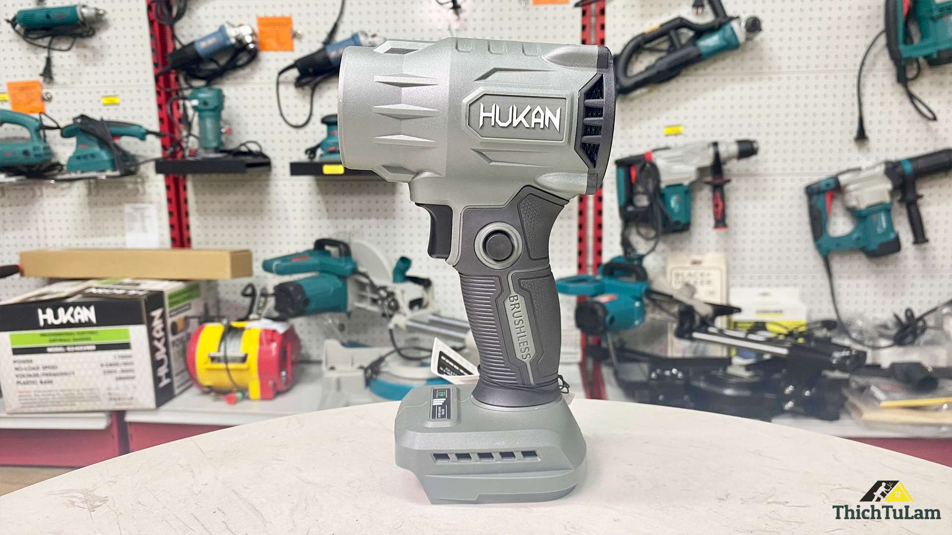 Thân máy thổi phản lực dùng pin 21v Hukan G2TPL-F3-T