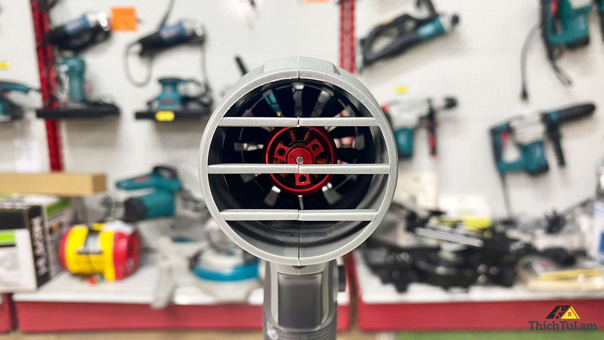 Thân máy thổi phản lực dùng pin 21v Hukan G2TPL-F3-T