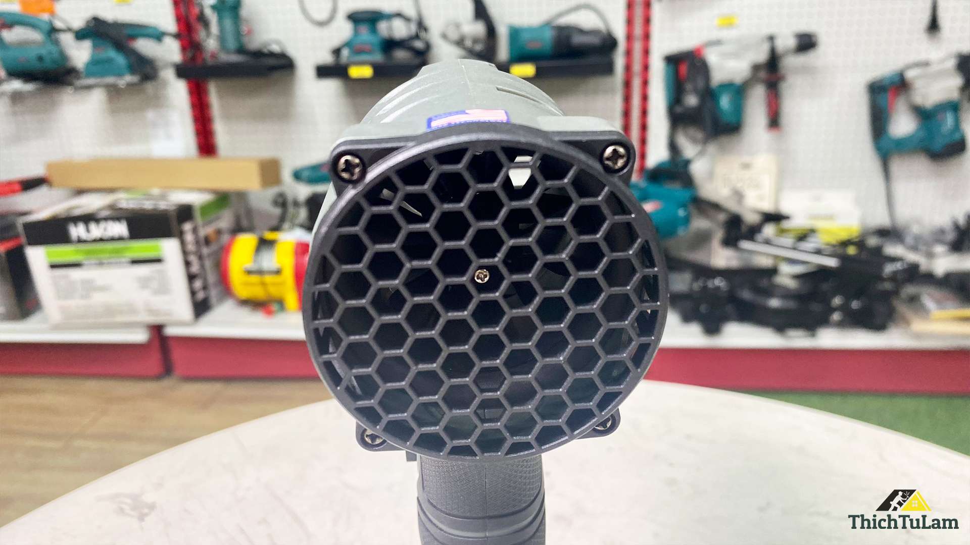 Thân máy thổi phản lực dùng pin 21v Hukan G2TPL-F3-T