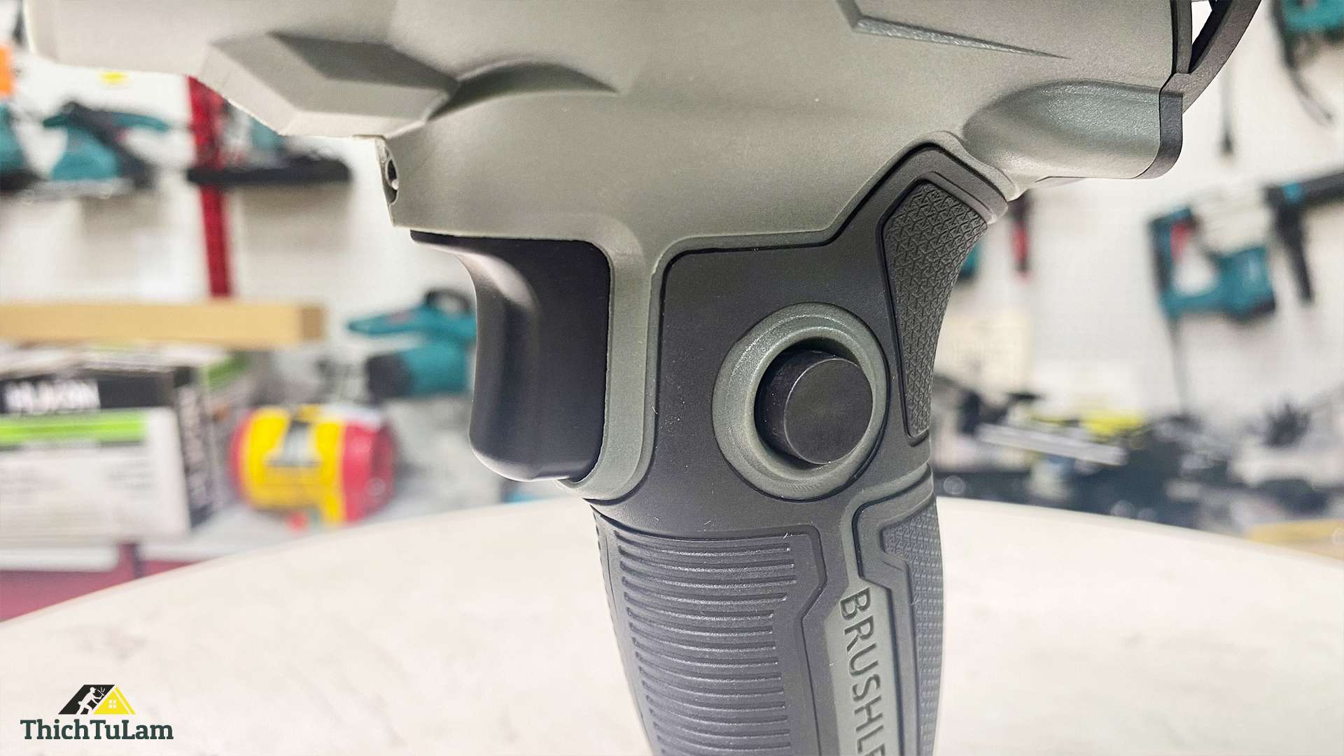 Thân máy thổi phản lực dùng pin 21v Hukan G2TPL-F3-T