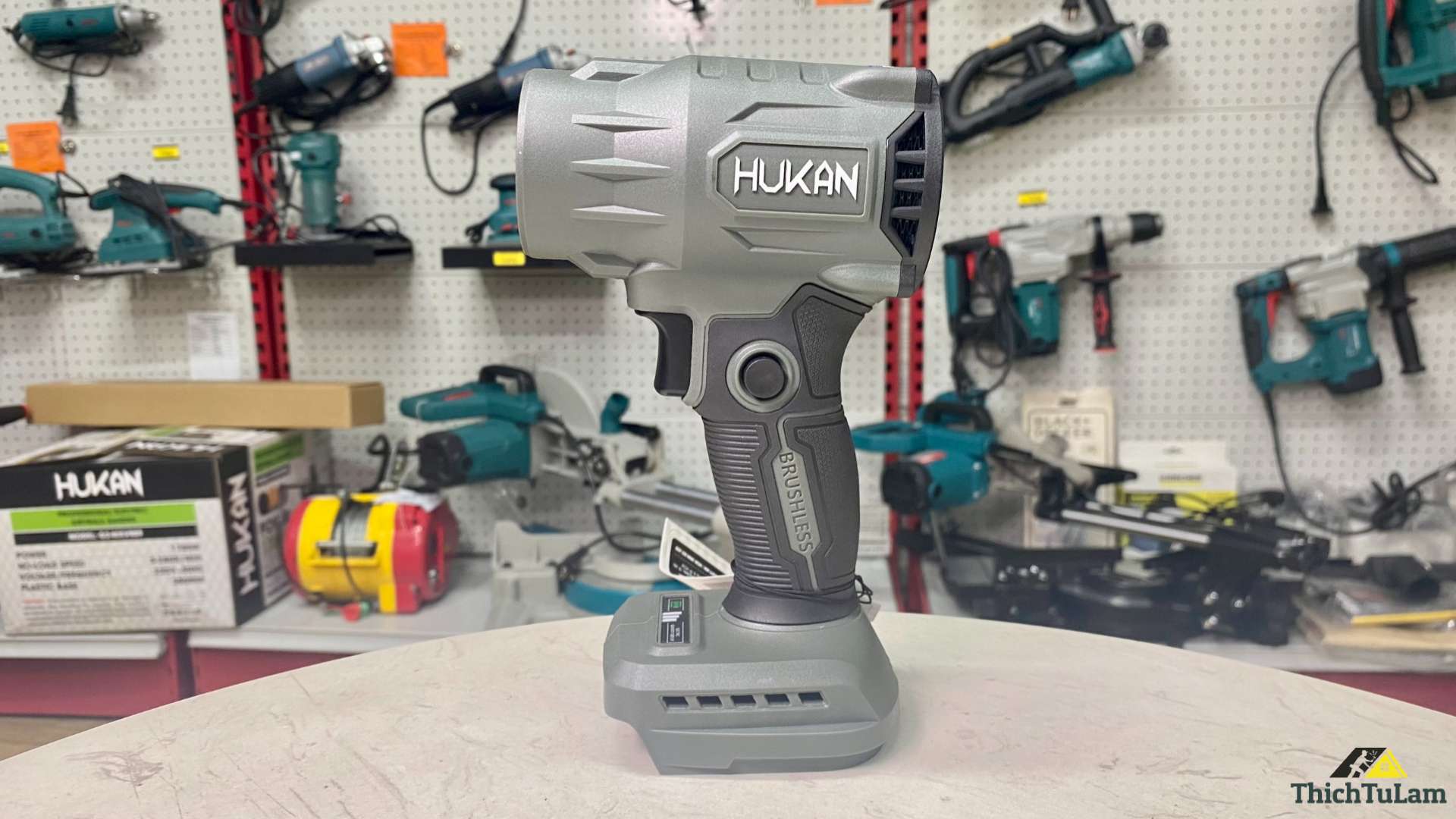 Thân máy thổi phản lực dùng pin 21v Hukan G2TPL-F3-Tv