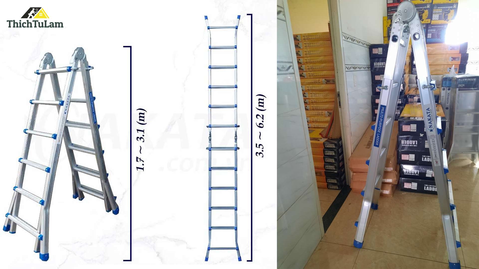 THANG ĐA NĂNG ( THANG LỒNG ) NAKATA TY6A