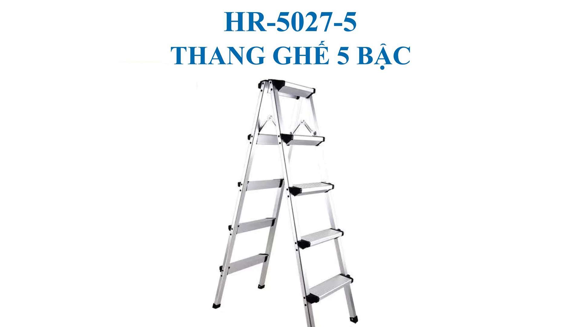 THANG NHÔM CHỮ A SIÊU NHẸ TỪ 2 BẬC ĐẾN 6 BẬC SINOYON