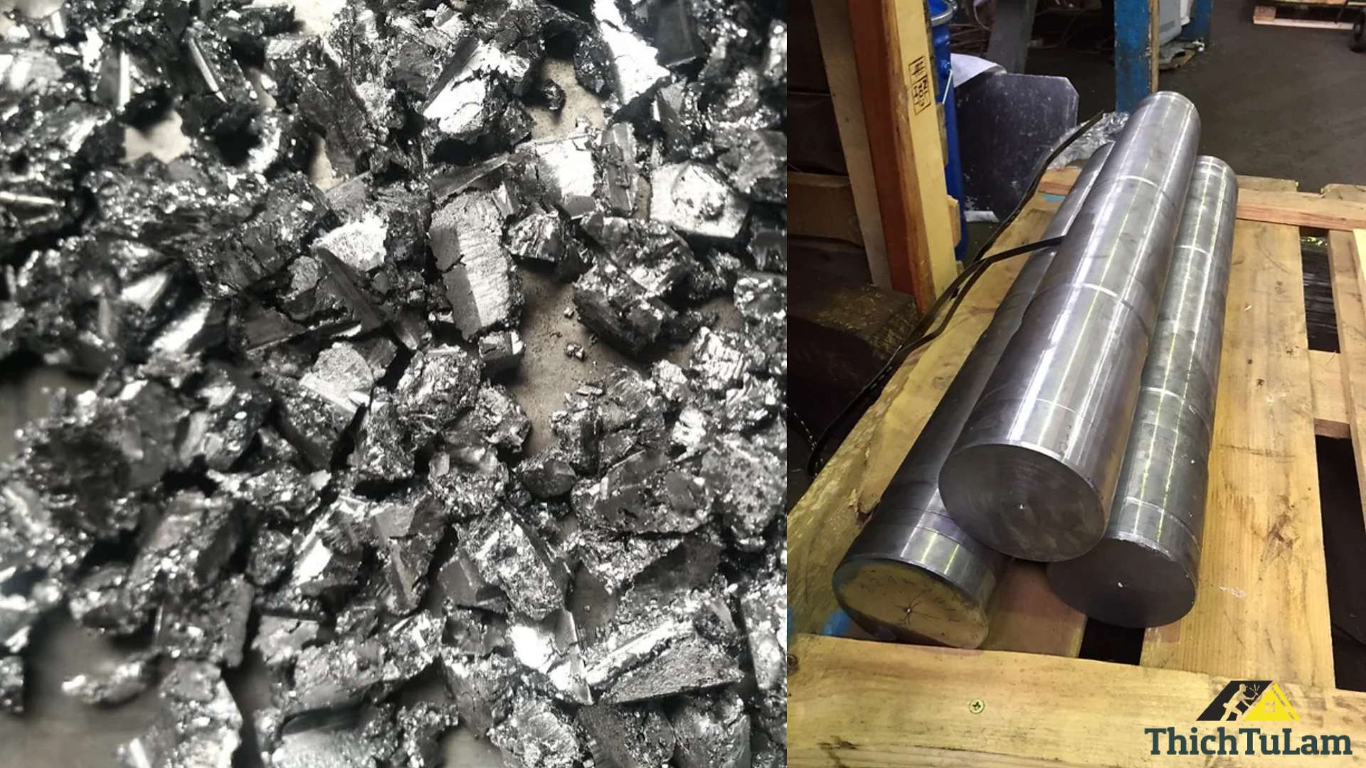 Thép CR-V (chrome vanadium)