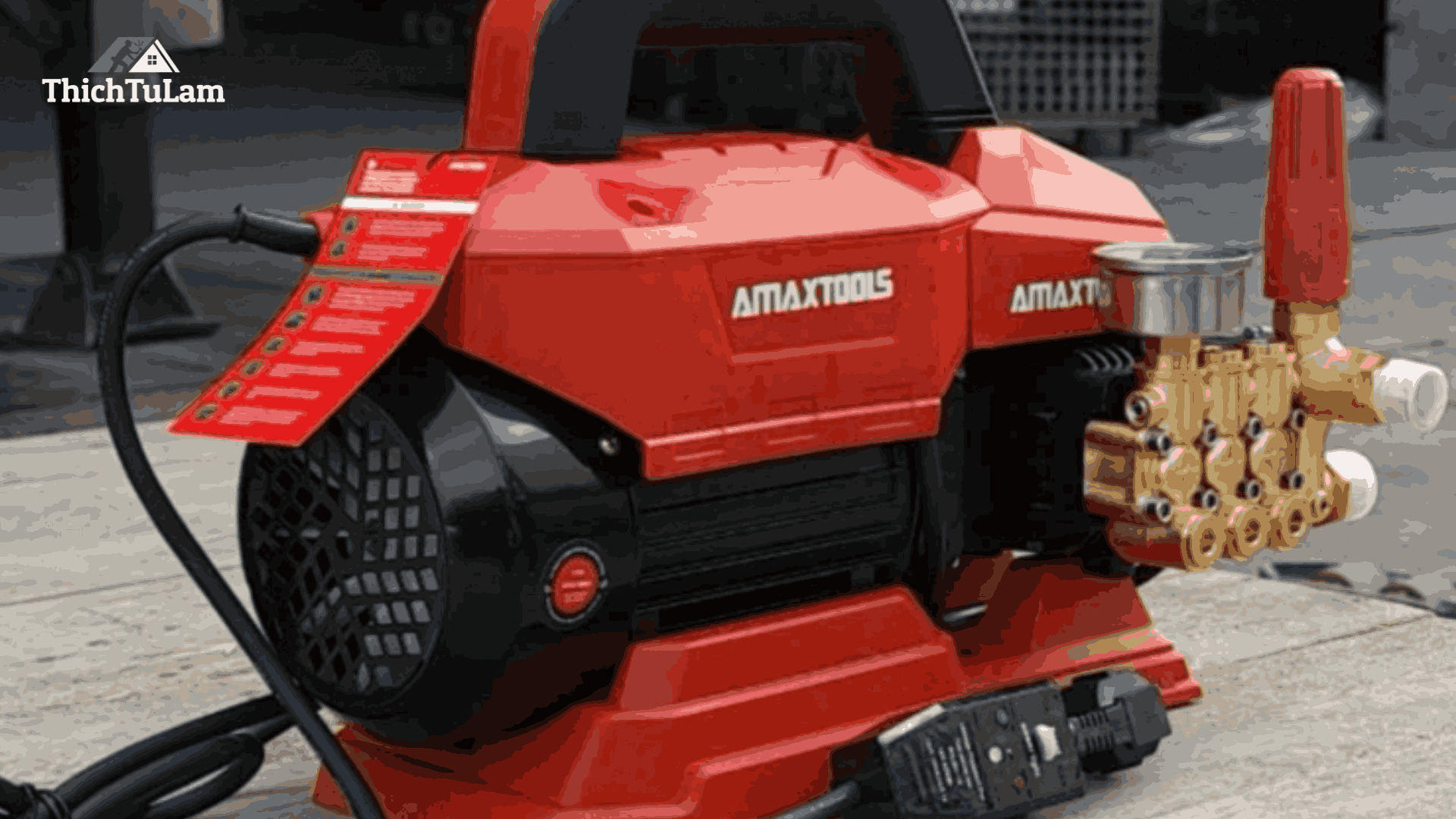 Cách Sử Dụng Máy Rửa Xe Amaxtools