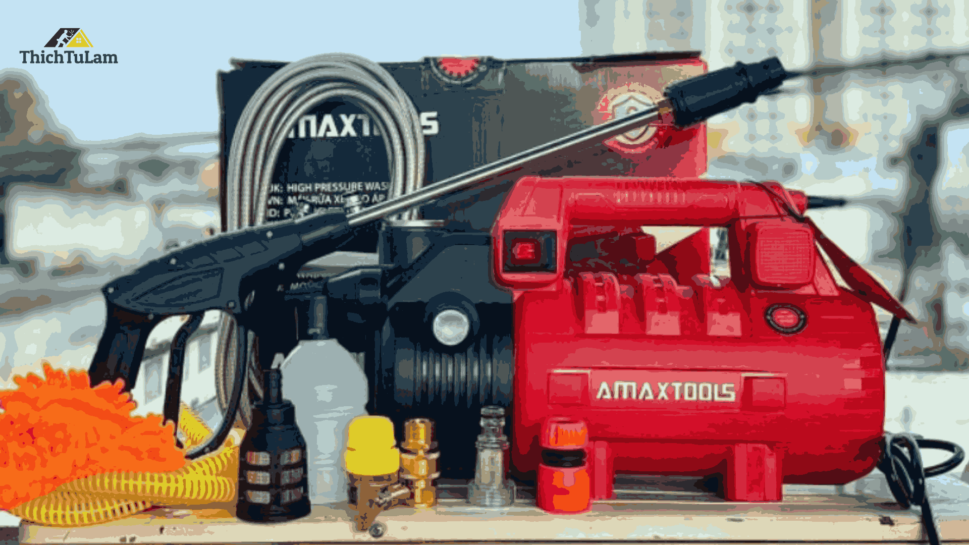 Lựa Chọn Sản Phẩm máy rửa xe Amaxtool Phù Hợp Với Nhu Cầu Cụ Thể