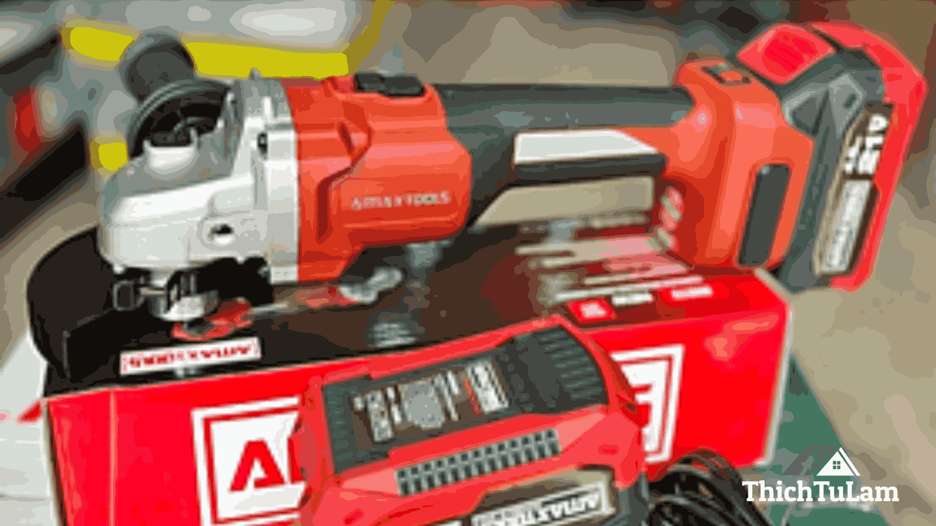 Giới thiệu về máy mài góc pin Amaxtools AM100SM