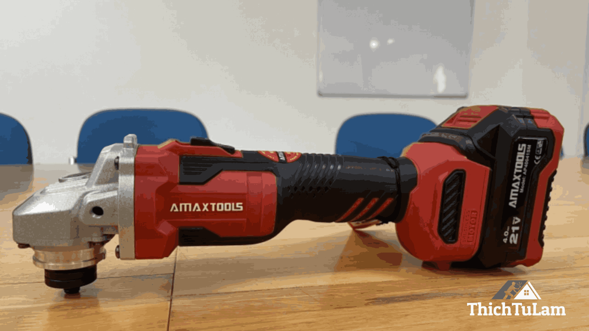 Máy mài góc pin Amaxtools AM100B-SM