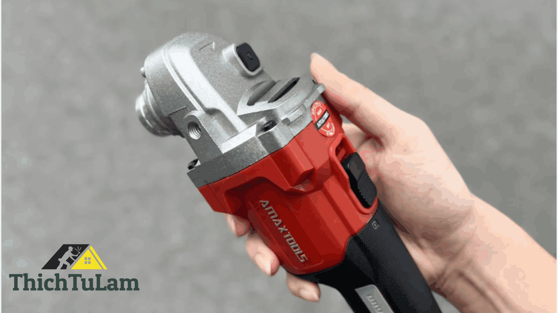 Máy mài góc pin Amaxtools AM100SM