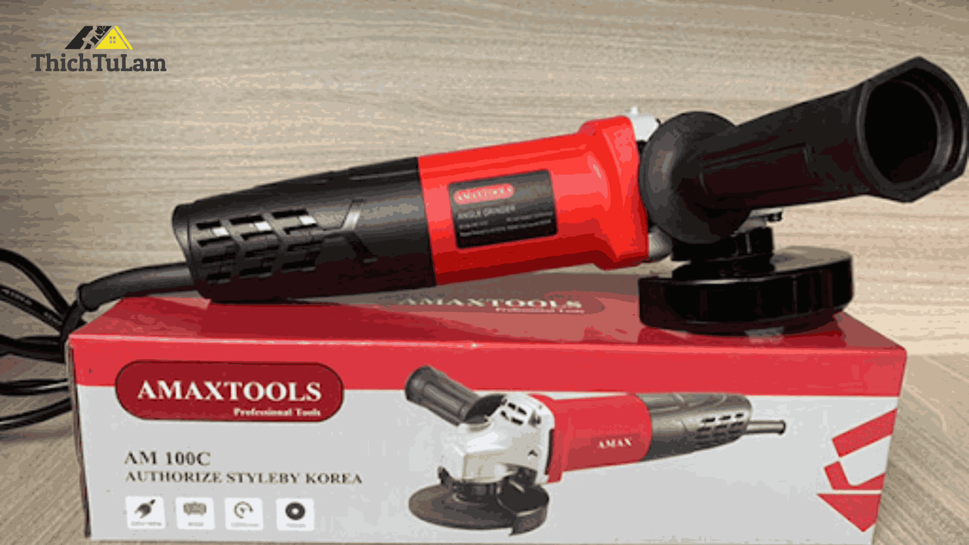 Hướng Dẫn Sử Dụng Máy Mài Góc Pin Amaxtools