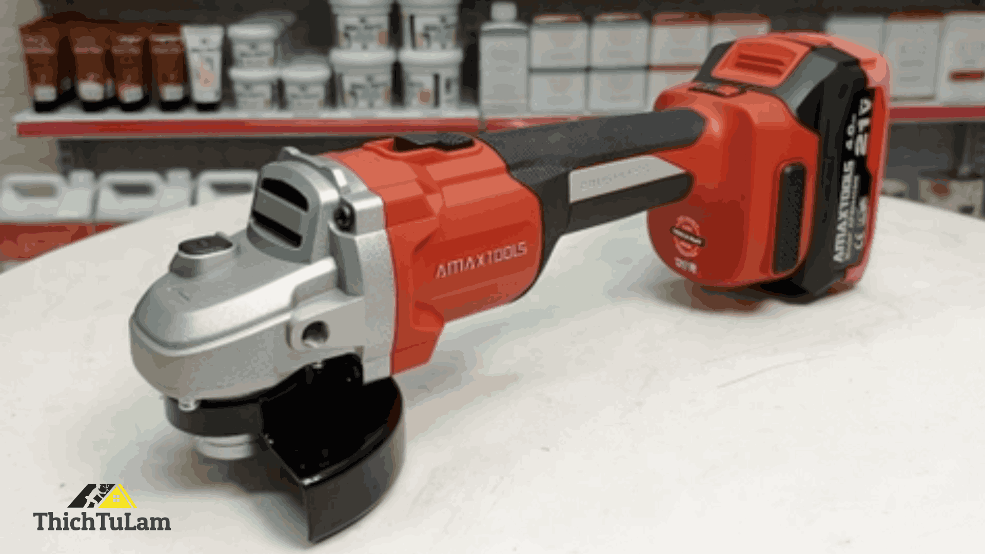 Các Tính Năng Nổi Bật Của Máy Mài Góc Pin Amaxtools