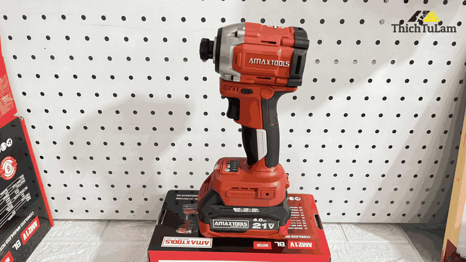 Cách Sử Dụng Máy Bắn Vít Pin Amaxtools