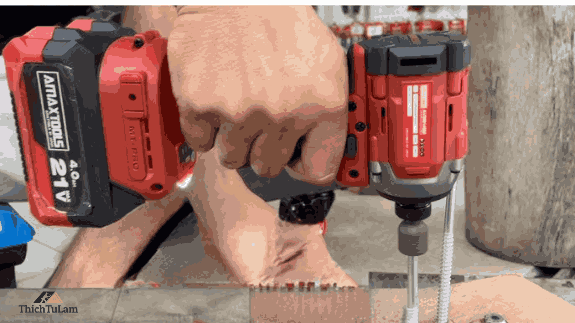 Đặc Điểm Nổi Bật Của Máy Bắn Vít Pin Amaxtools