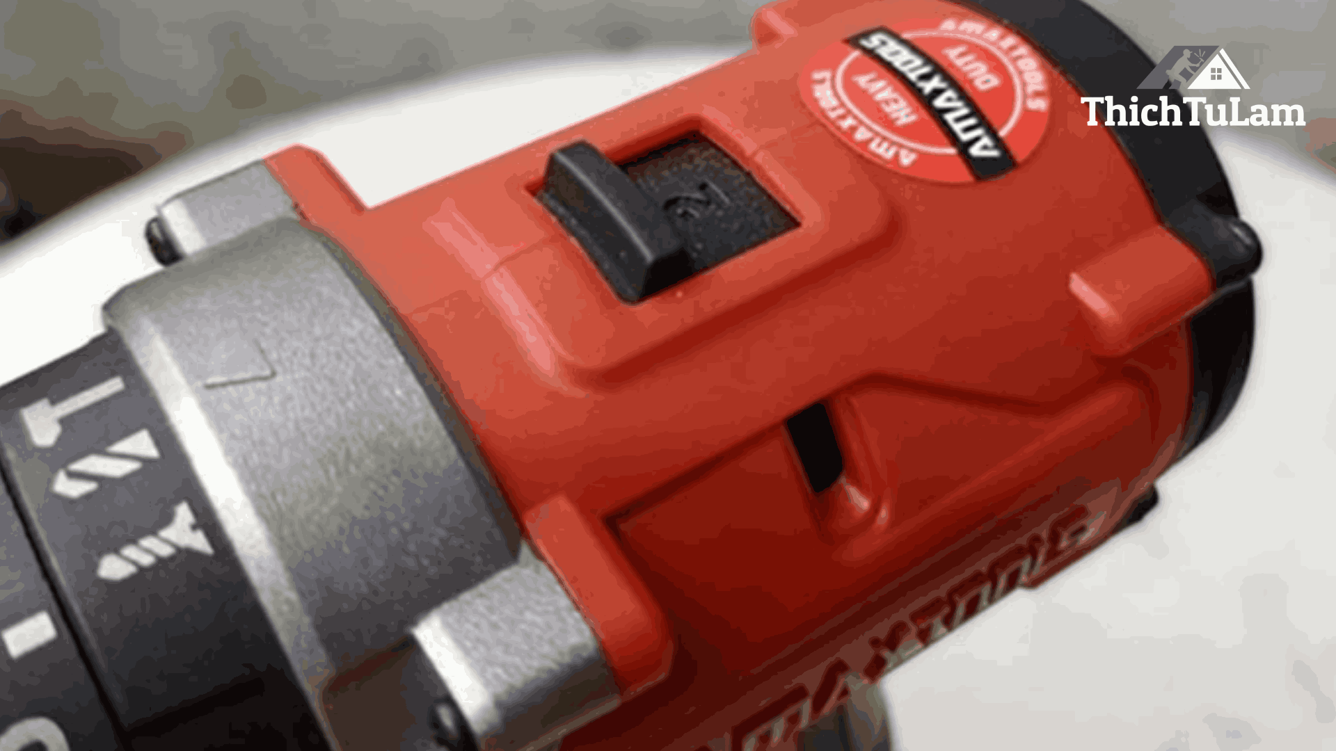 Máy Khoan Pin Amaxtools AKI6510SM