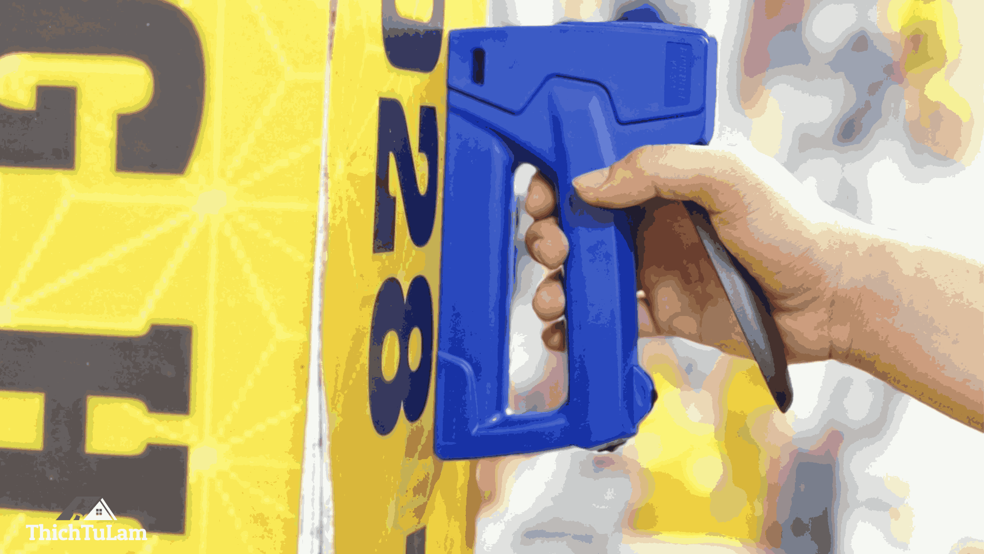 Súng bắn ghim KingBlue KF-101