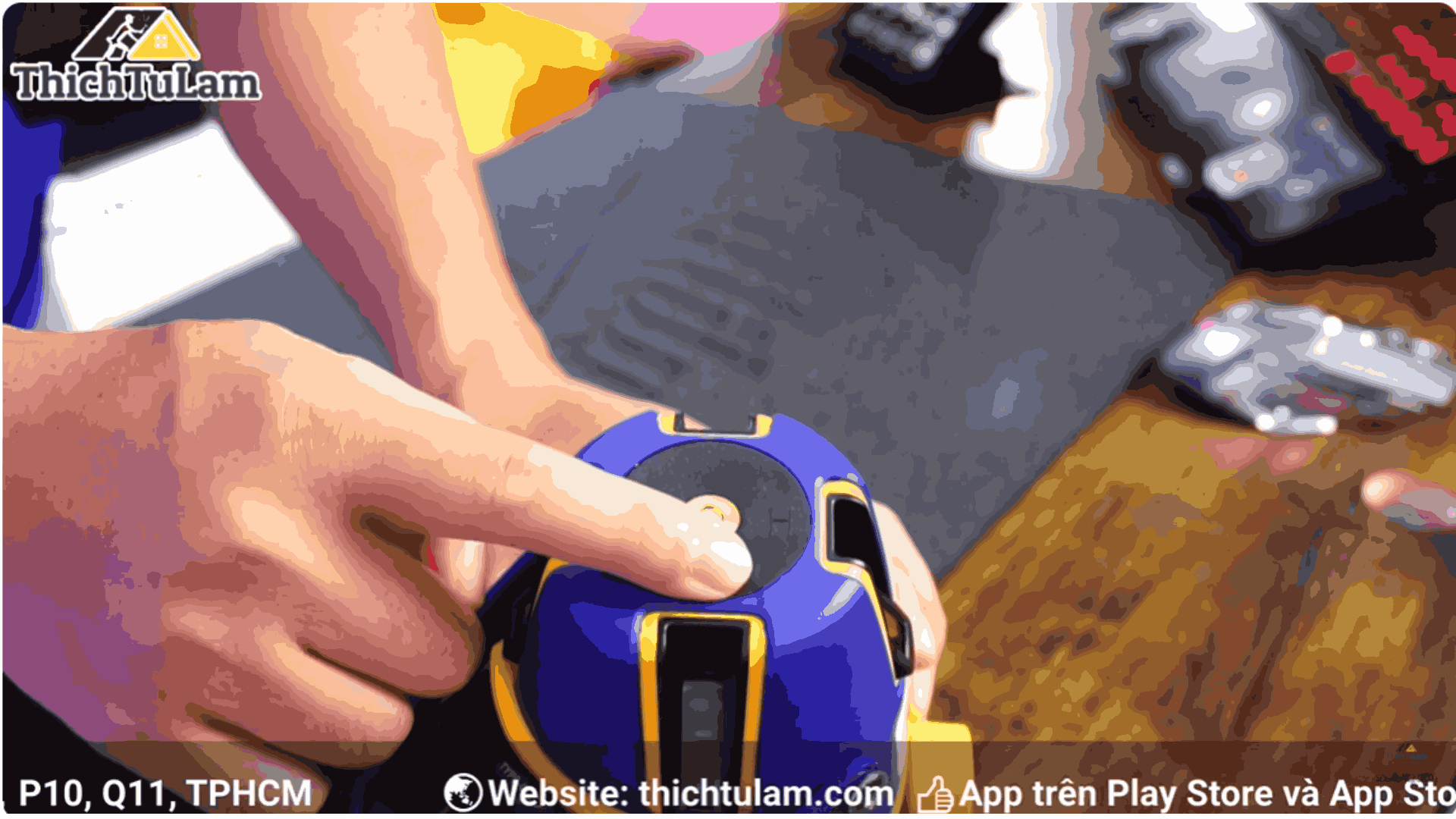 Đánh giá chi tiết về máy cân bằng laser KINGBLUE KB-16XV