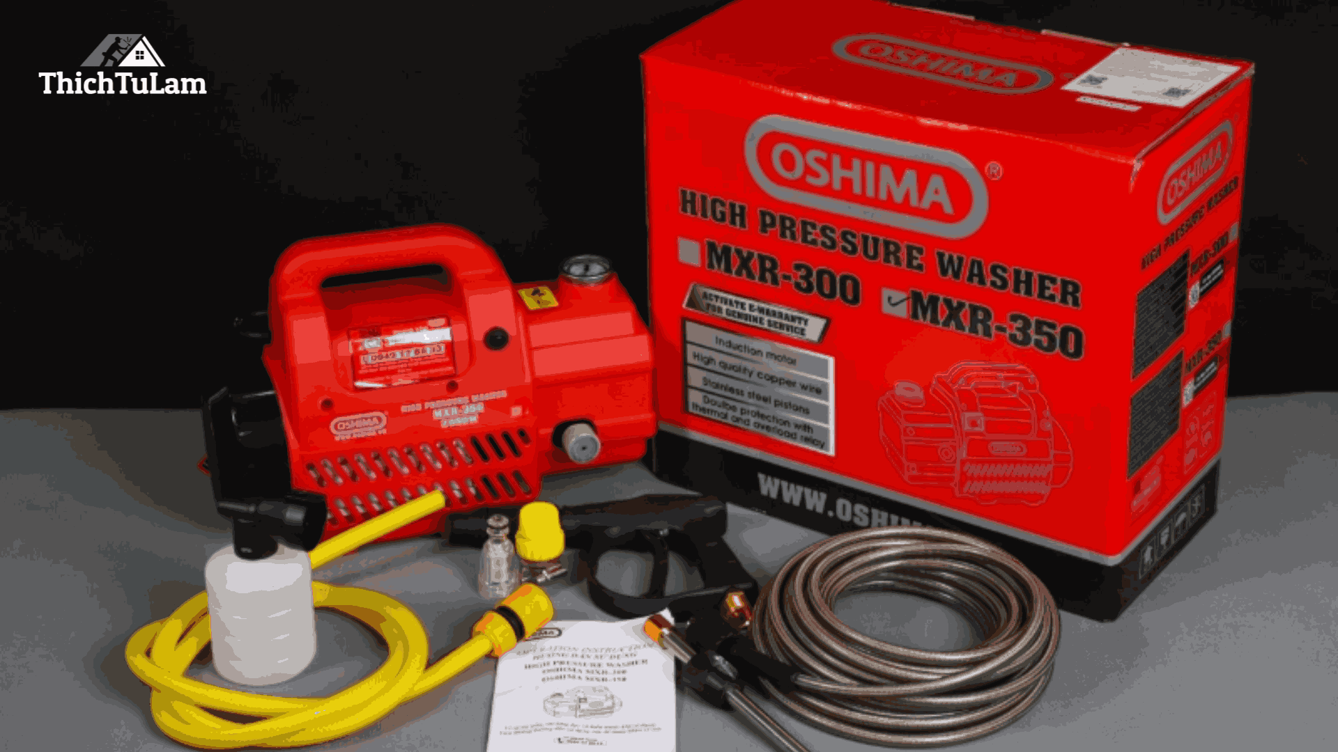 Giới Thiệu Về Máy Rửa Xe Amaxtools