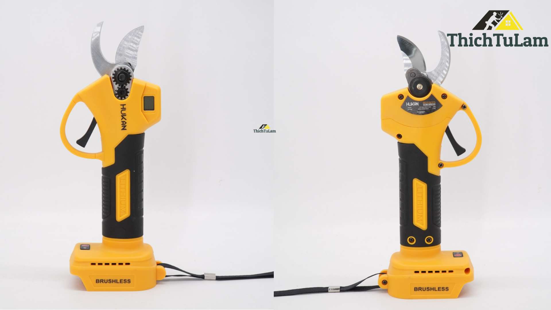 Thiết kế Máy cắt cành pin 21V Hukan HM21-G1-PR2025S