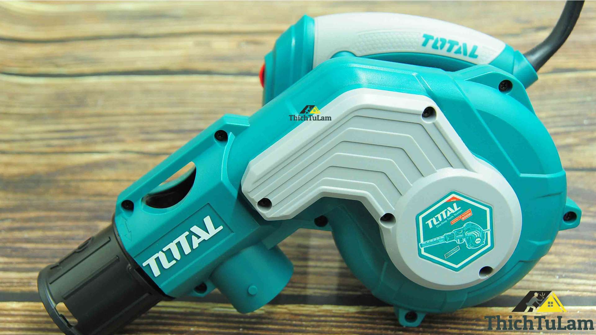 Thiết kế và cấu tạo Máy hút thổi TOTAL TB2086