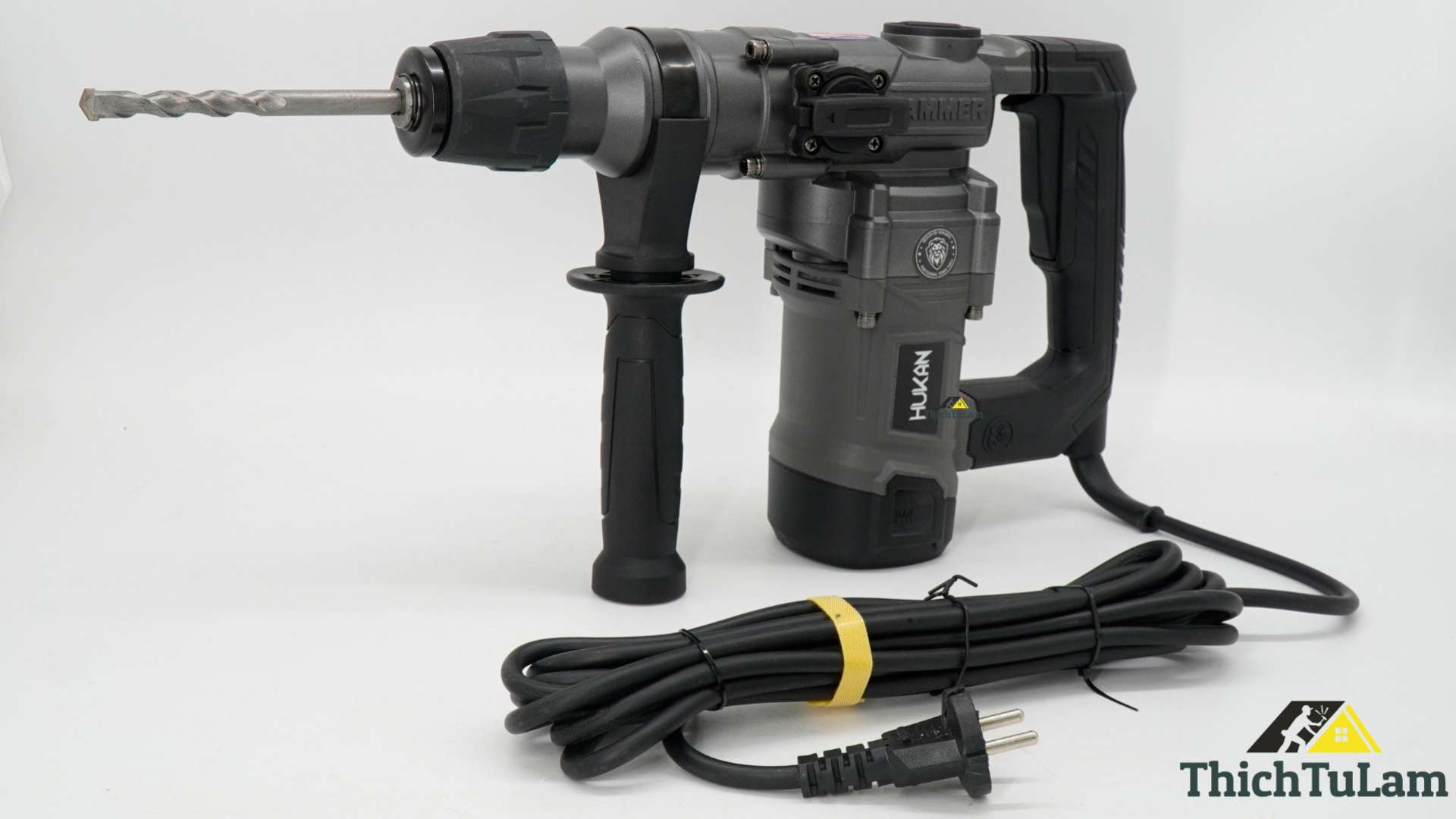 Thiết kế Máy khoan đục bê tông điện 1020W Hukan G1-RH6-28PLUS