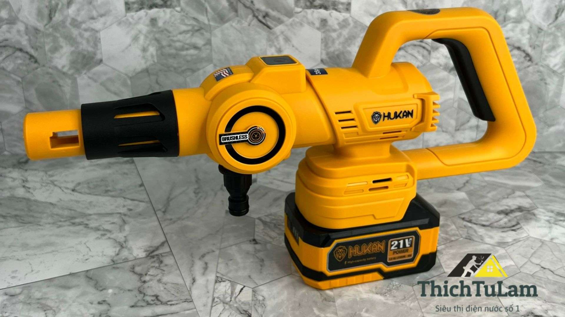 Thiết kế của máy rửa xe HUKAN HK-PW3828BL