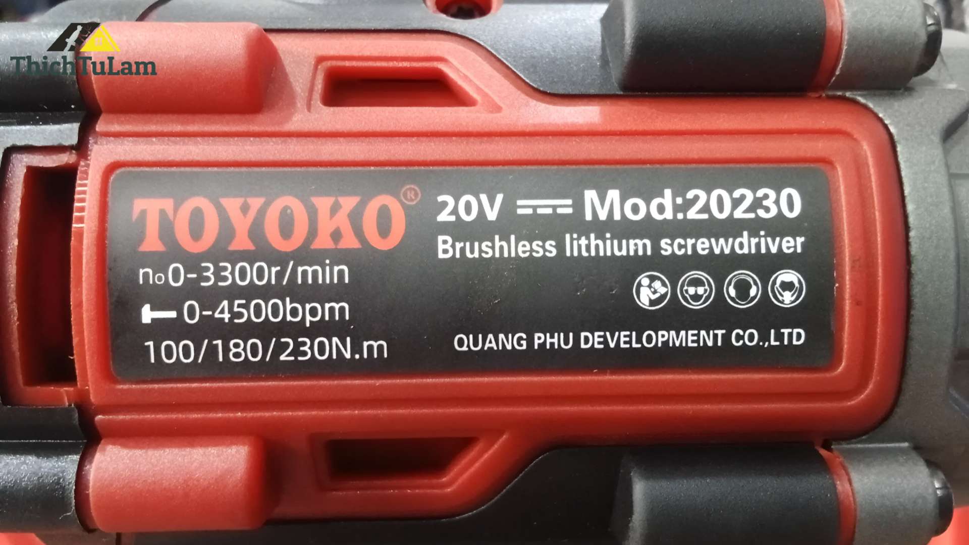 Thông số kỹ thuật