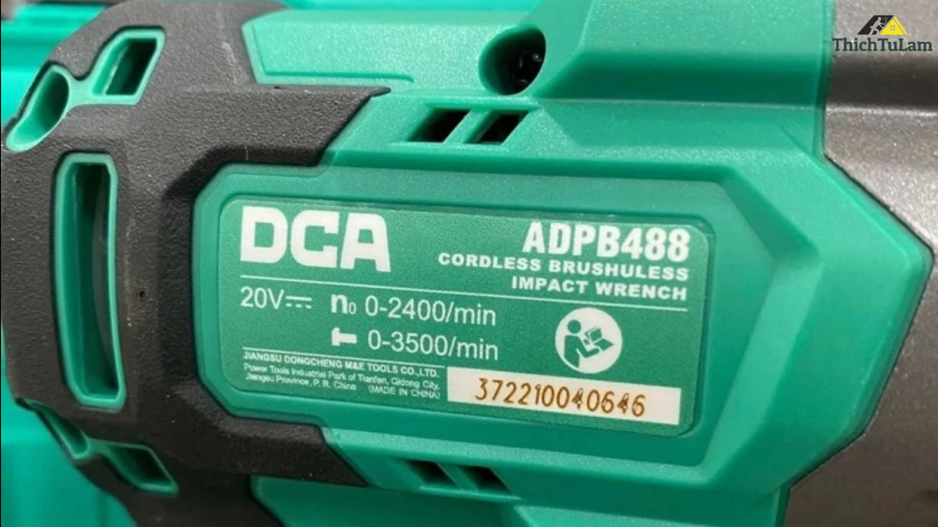 Thông Số Kỹ Thuật Máy mở bulong DCA ADPB488