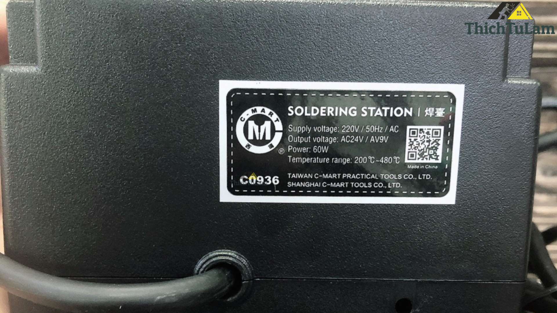 Thông số kỹ thuật Máy hàn chì Cmart C0936