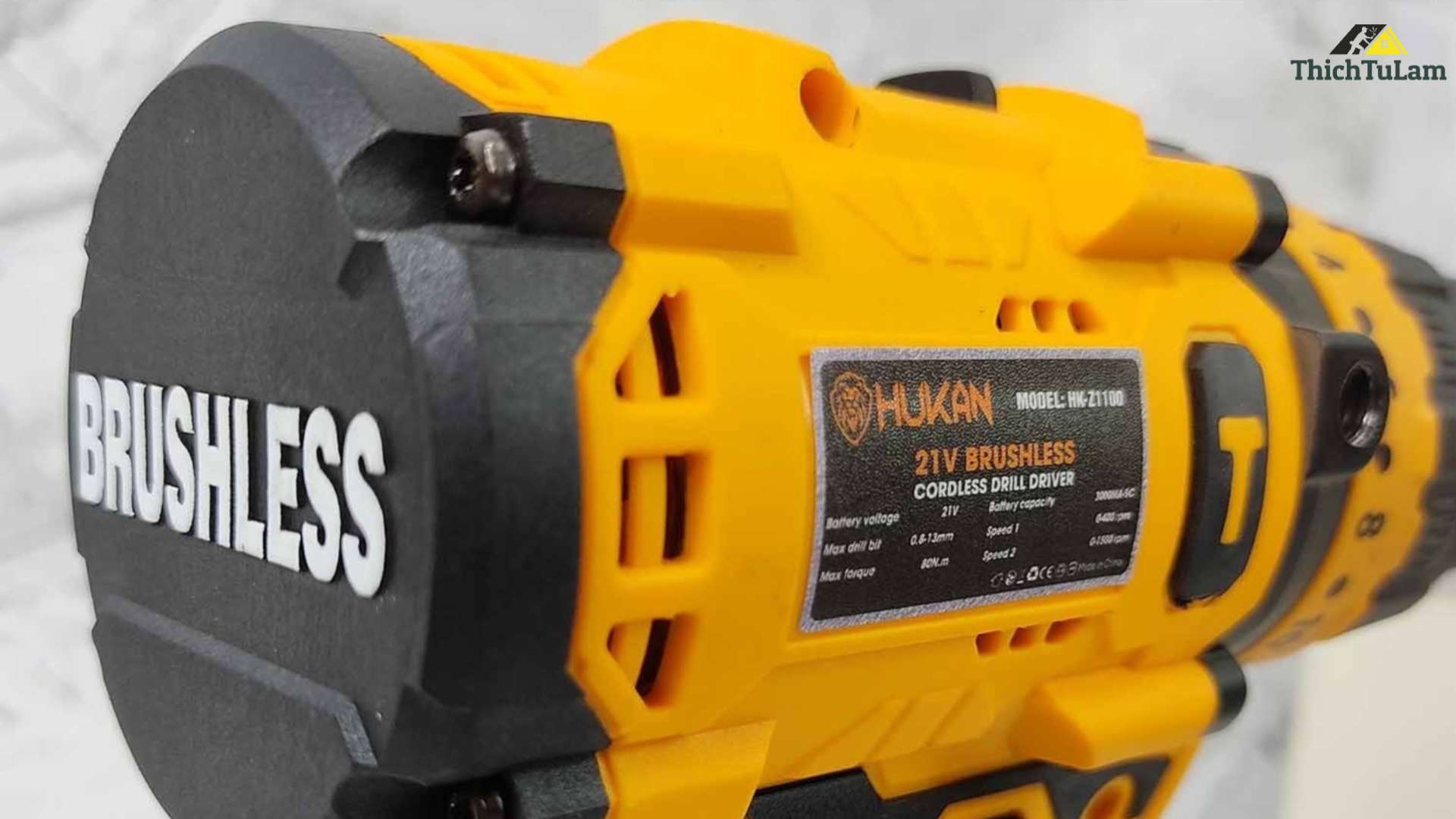 Thông số kỹ thuật Máy khoan pin Hukan HK-Z1100