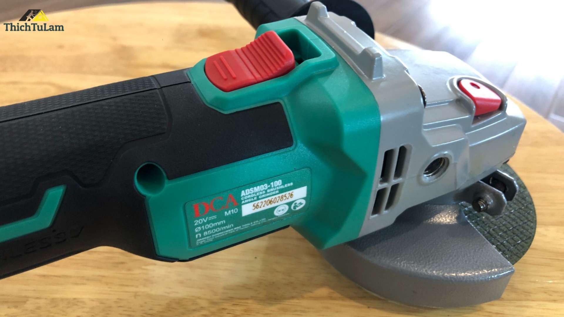 Thông Số Kỹ Thuật Máy mài góc pin DCA ADSM03-100