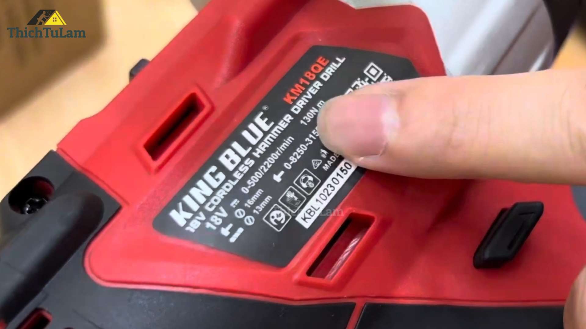 Thông số kỹ thuật của Kingblue KM18QE