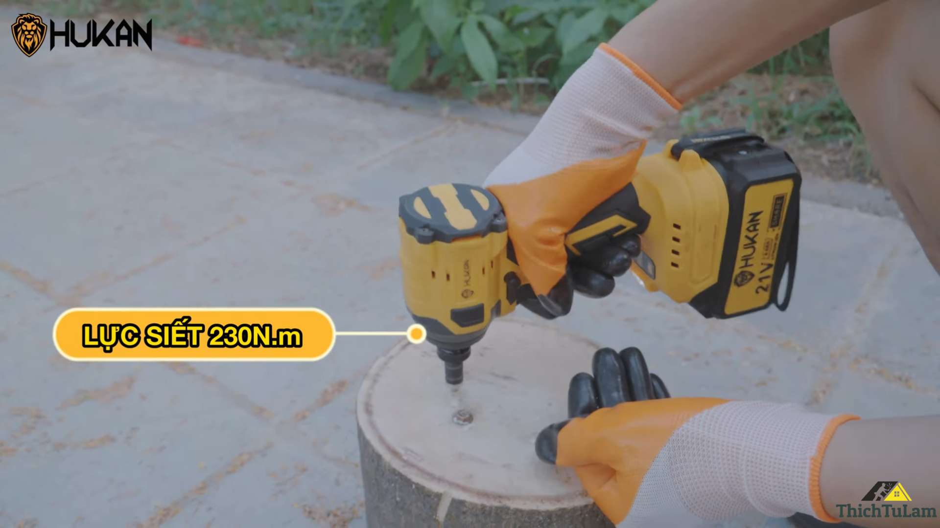 Thử nghiệm Chuyên vít Hukan CVFS230N