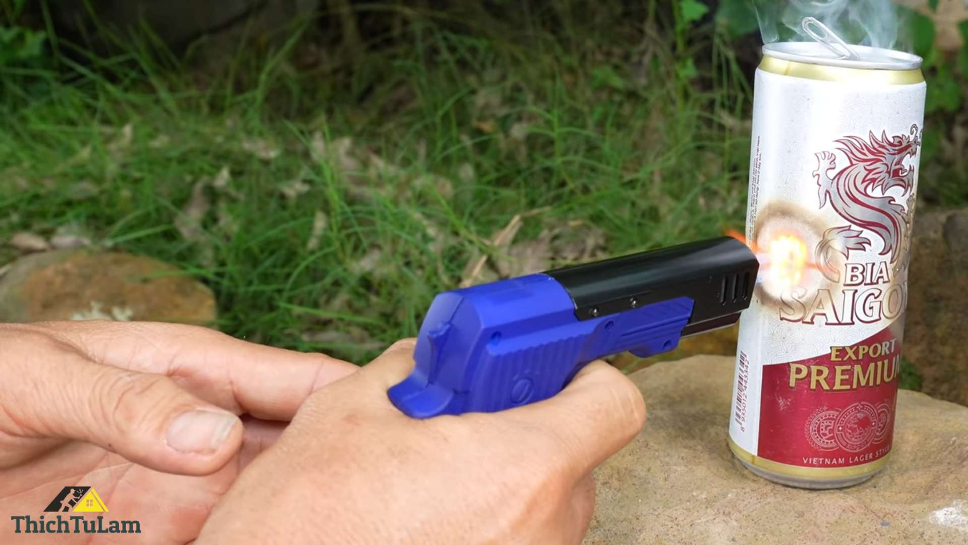 Sử Dụng Súng Khò Nhiệt Kingblue