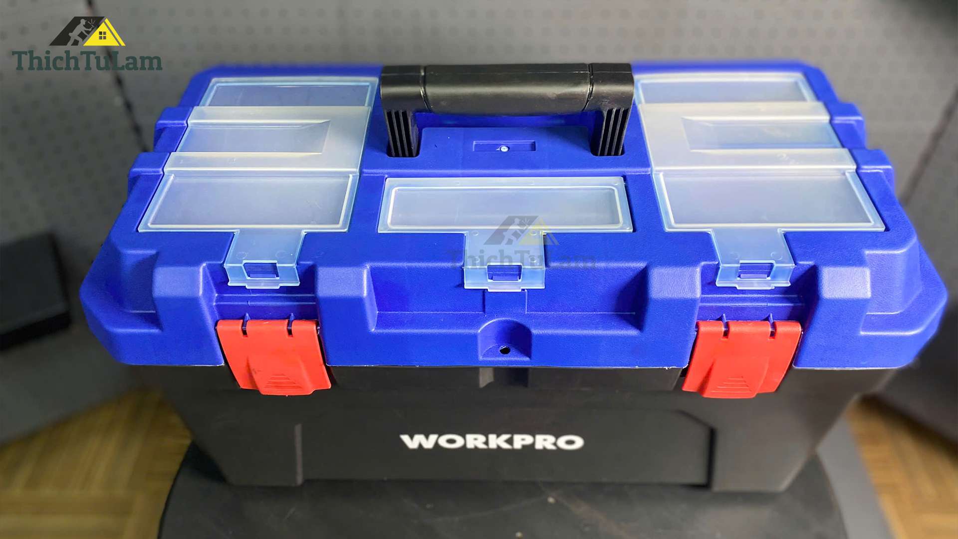 Thùng đồ nghề nhựa 22.5inch Workpro W083017