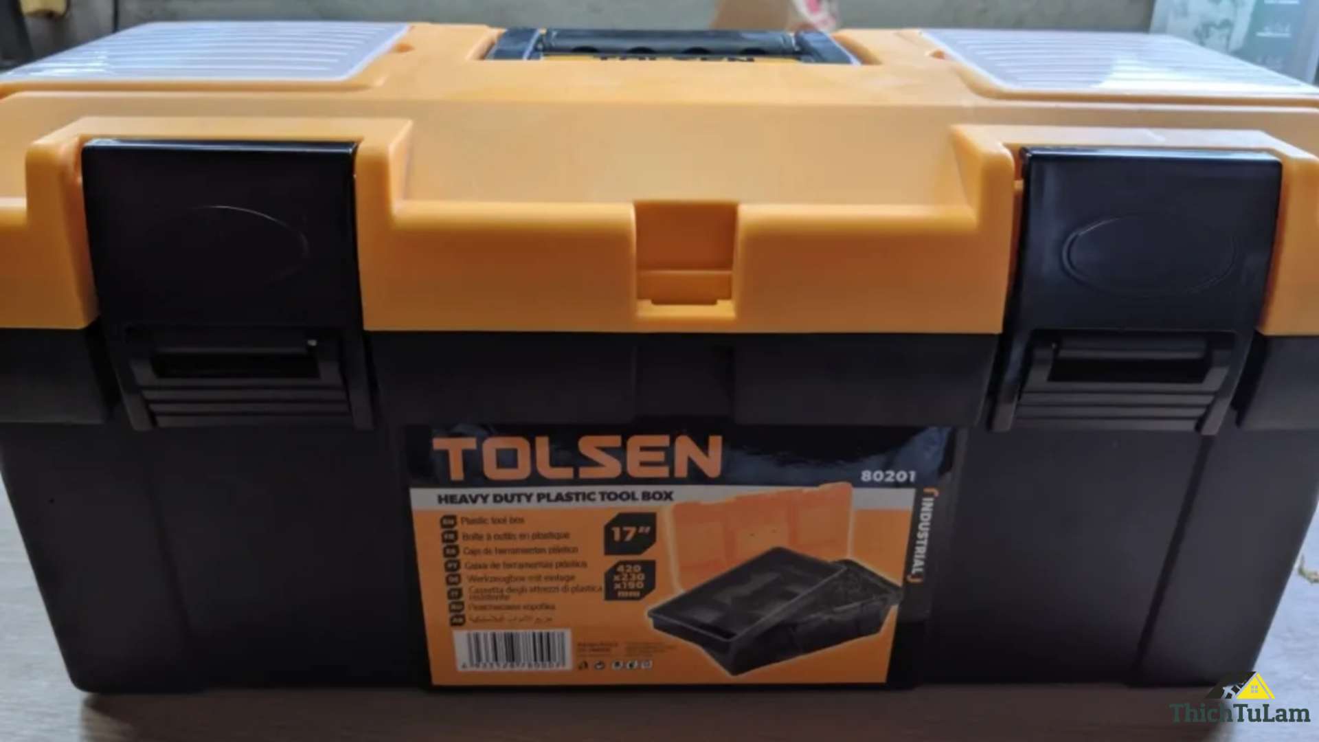 Thùng Đồ Nghề Tolsen 80201