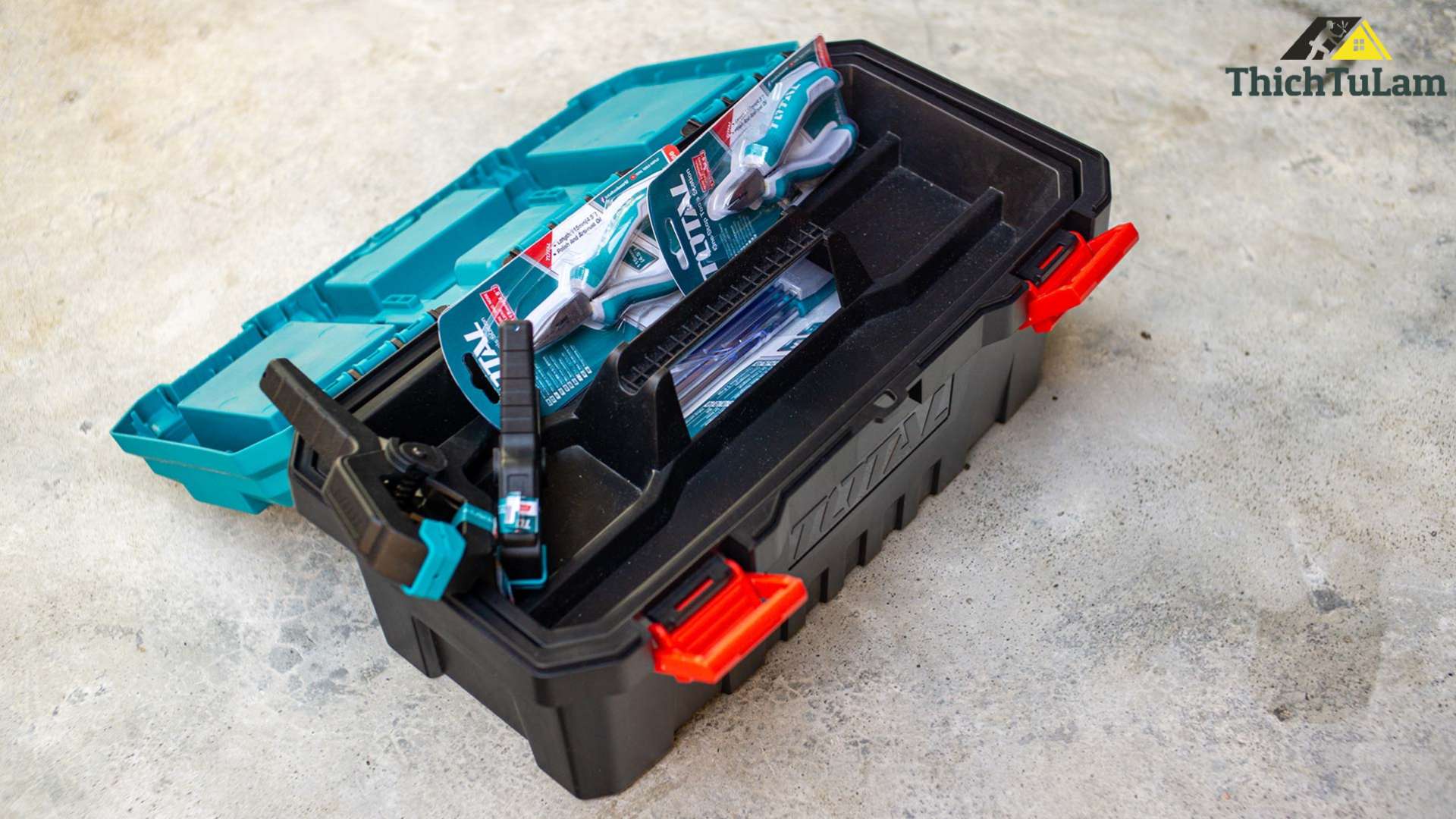 Thùng đồ nghề Total