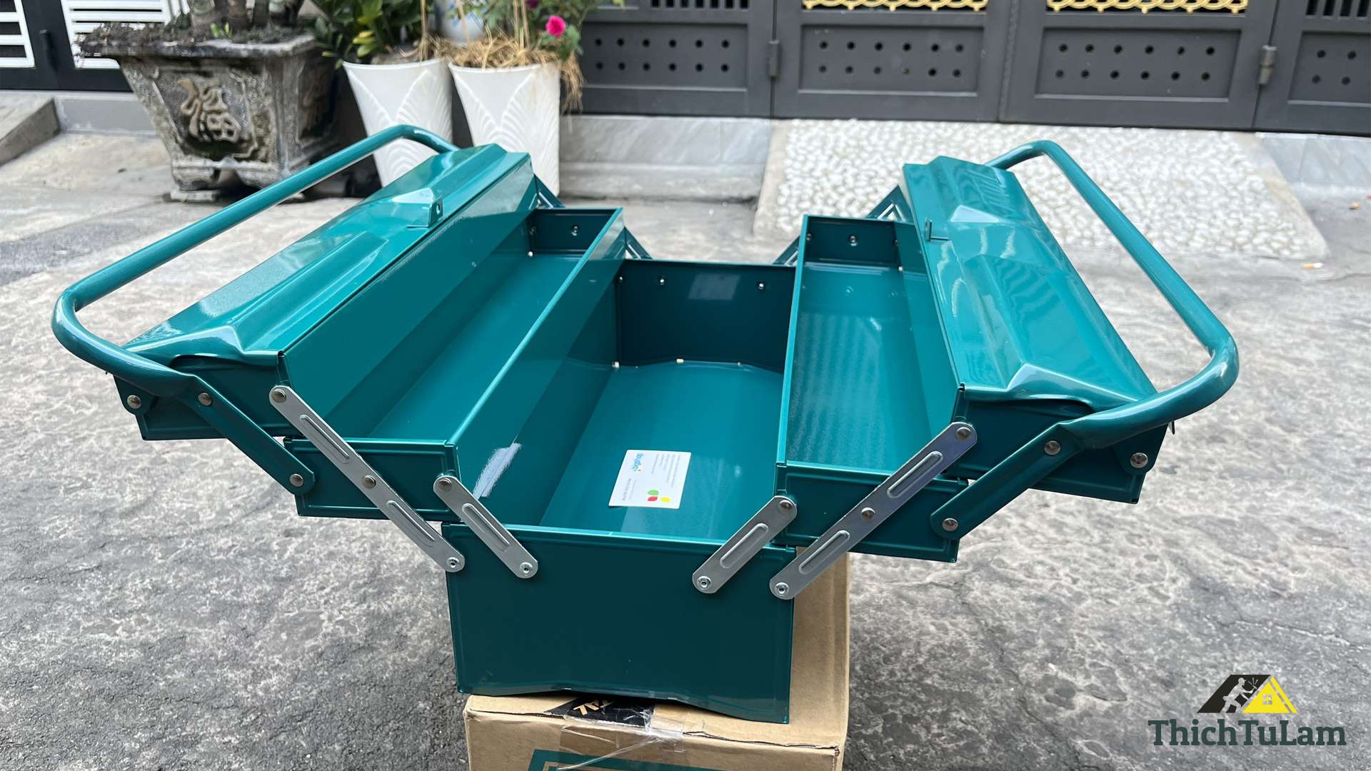 Thùng đồ nghề Total