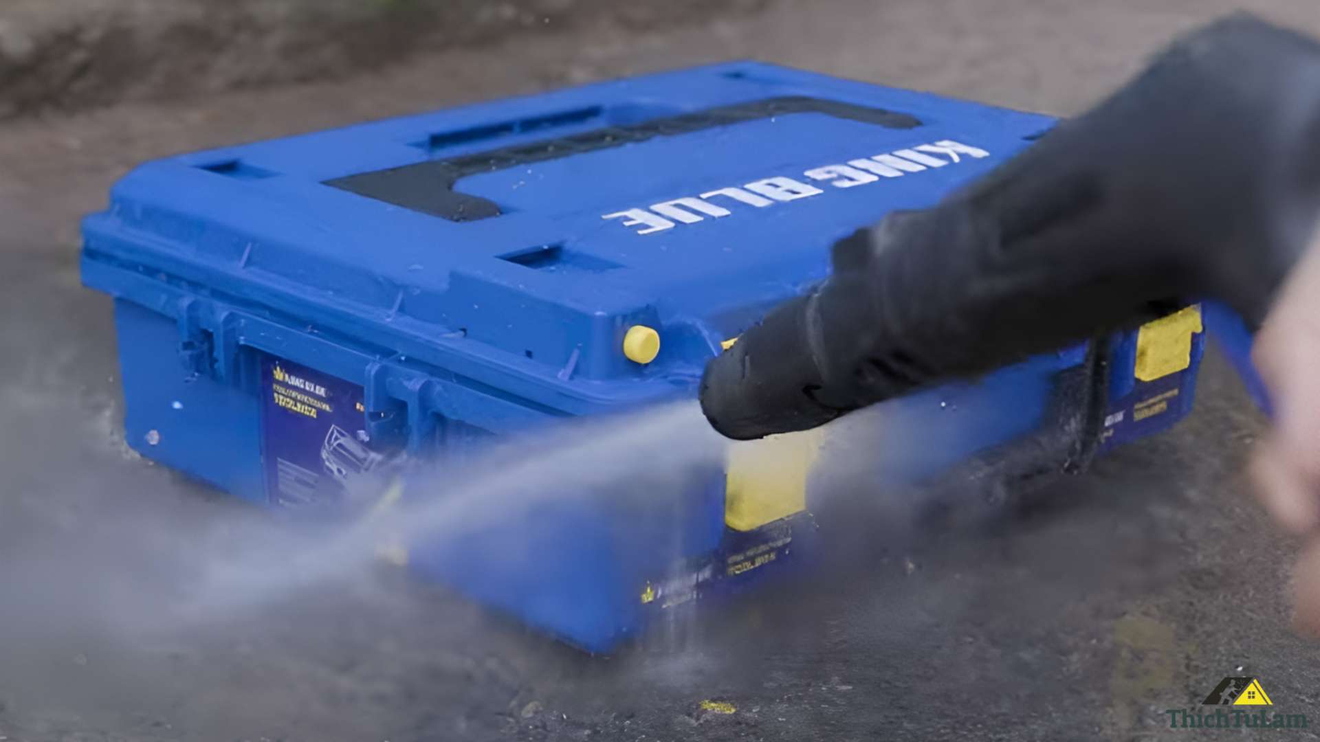 Thùng đồ nghề Kingblue chống nước, chống bụi, chống rơi vỡ