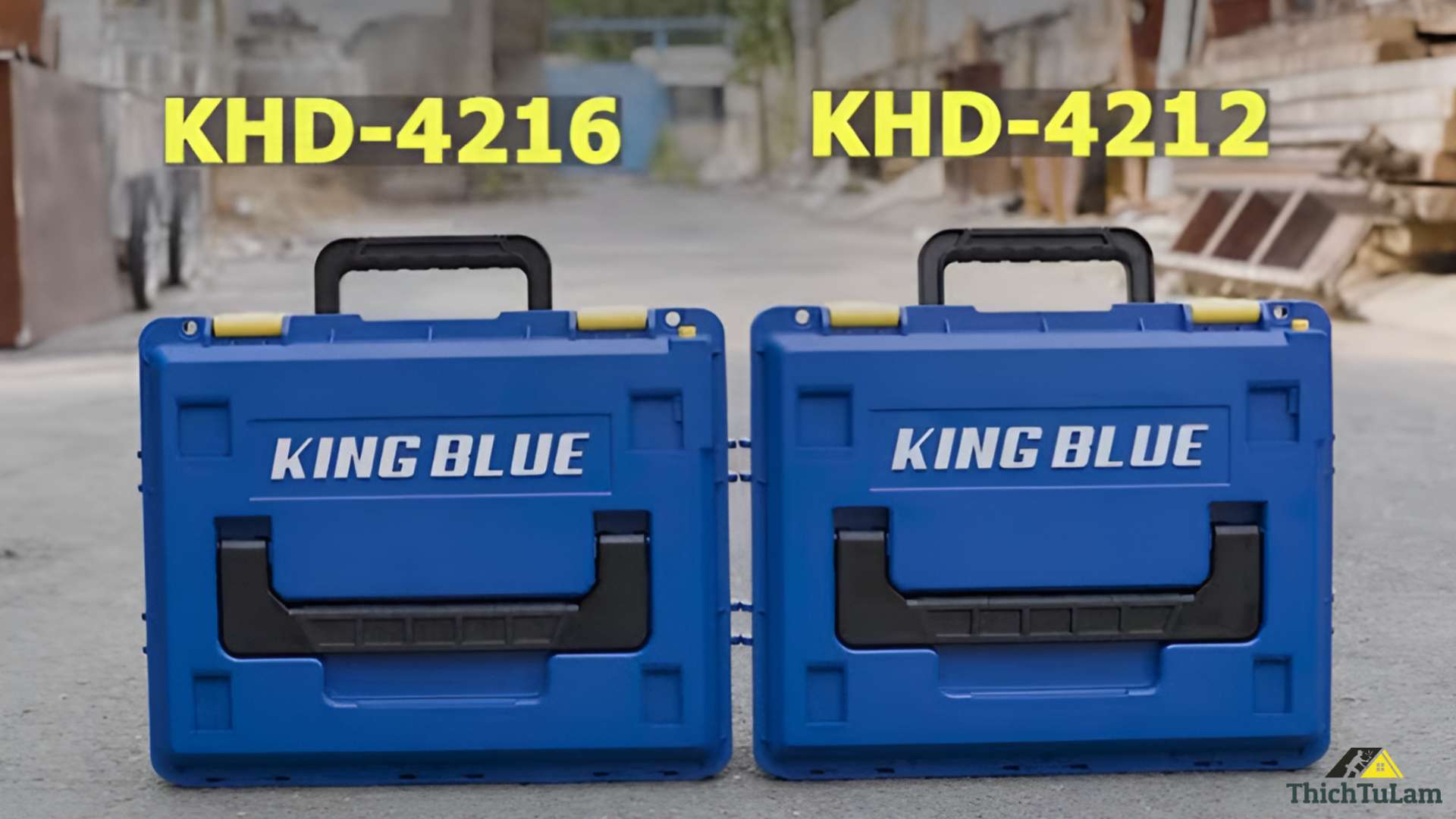 Các size thùng đồ nghề Kingblue