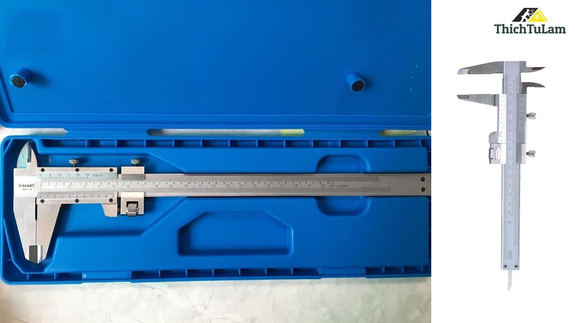THƯỚC CẶP CƠ CMART D0201