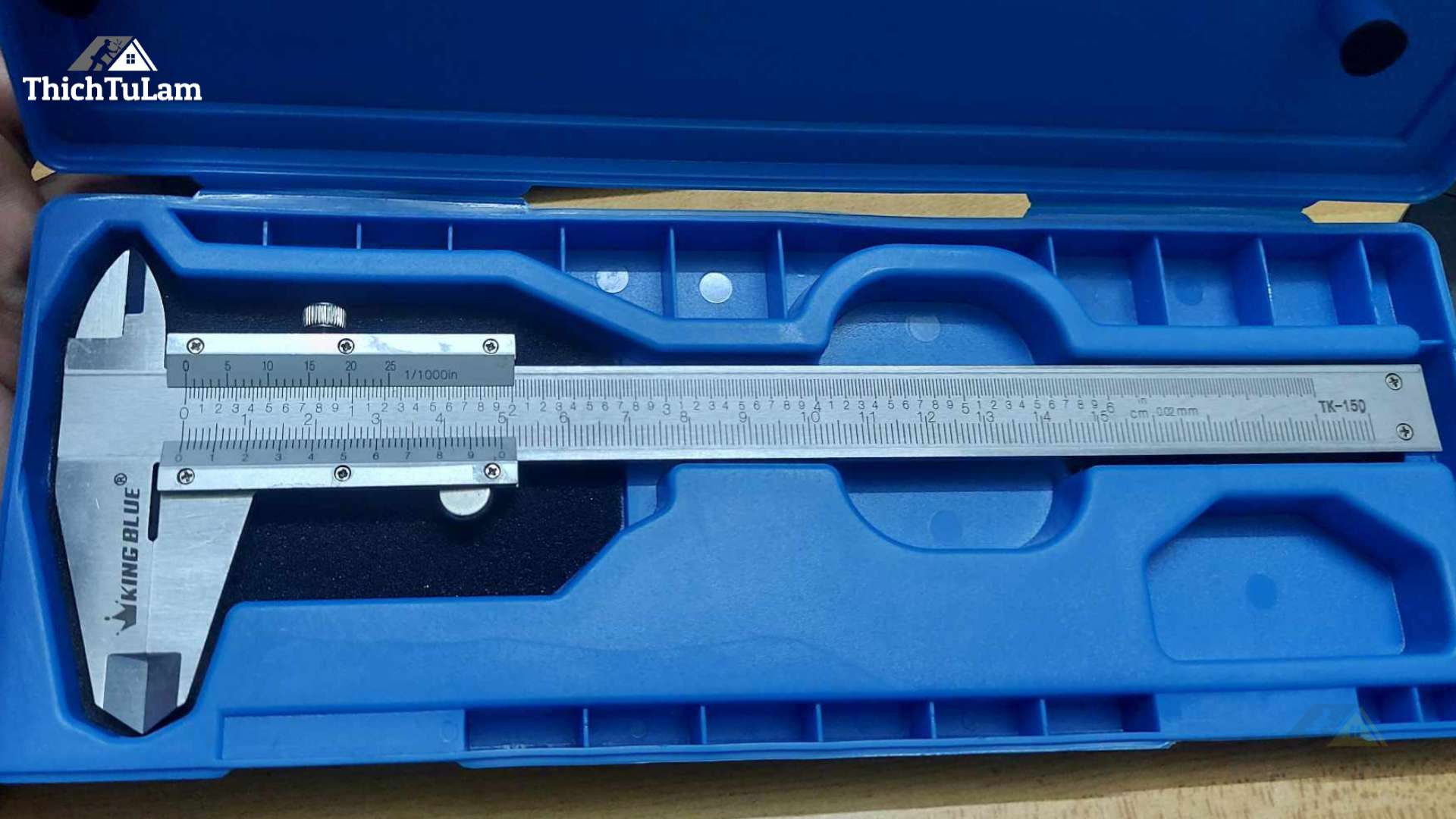 Thước cặp cơ dài 150mm Kingblue TK-150