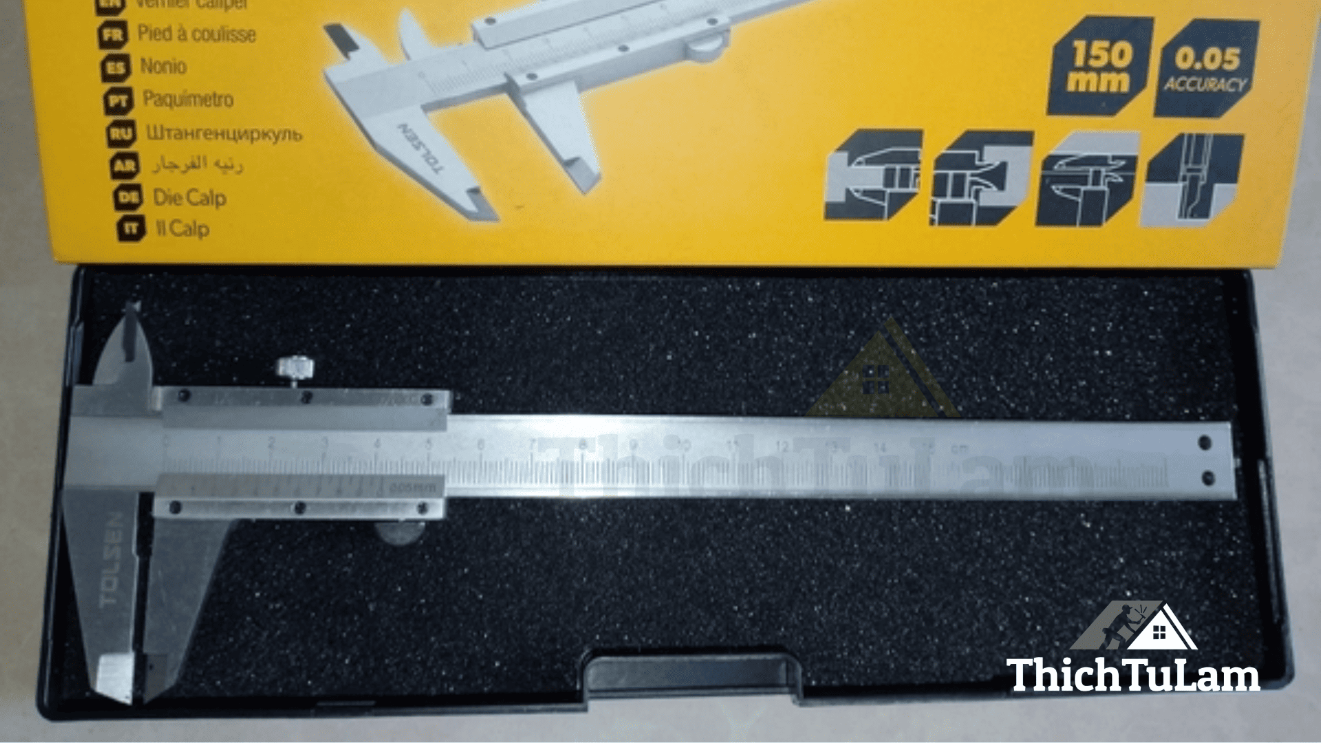 Thước cặp Tolsen