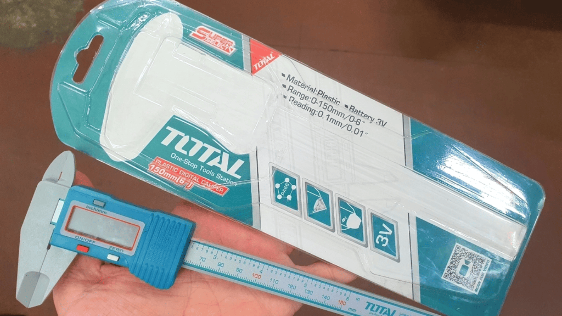 Thước cặp Total