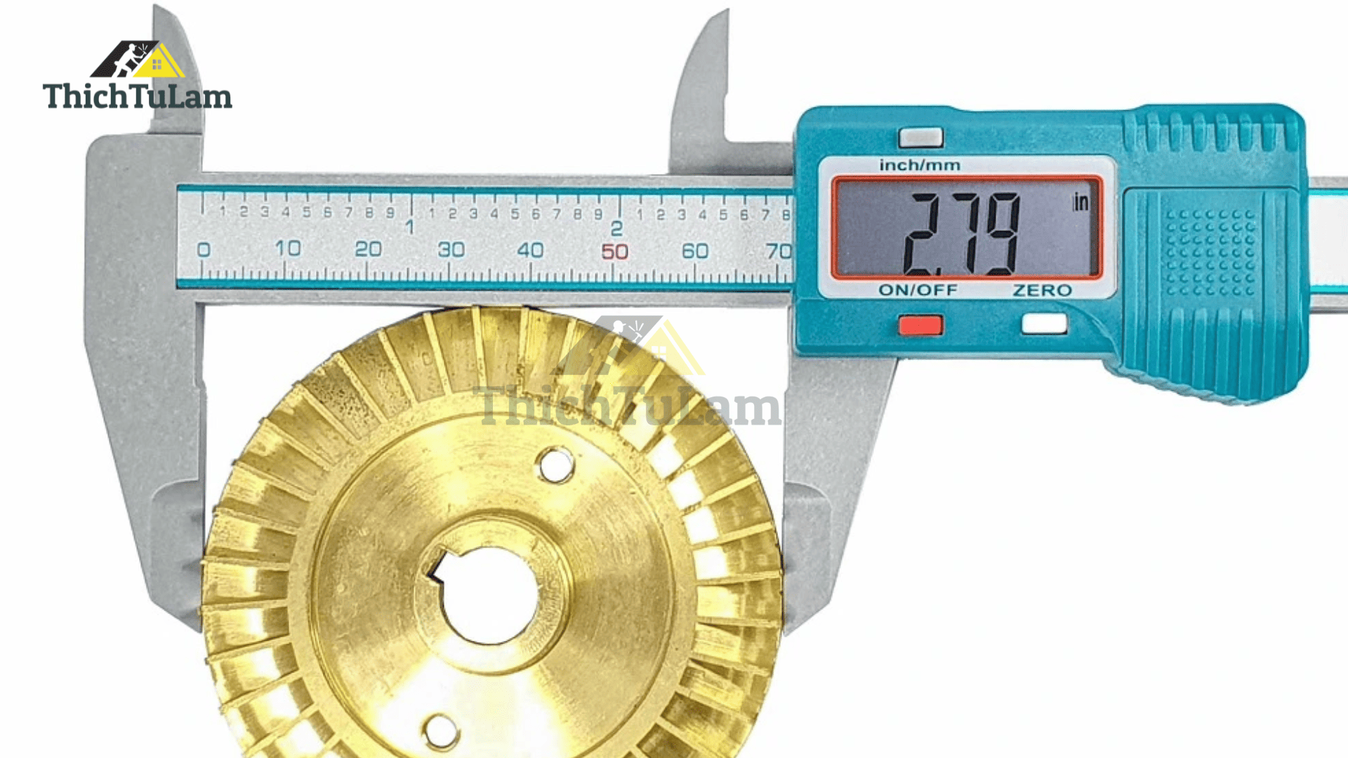 Thước cặp Total