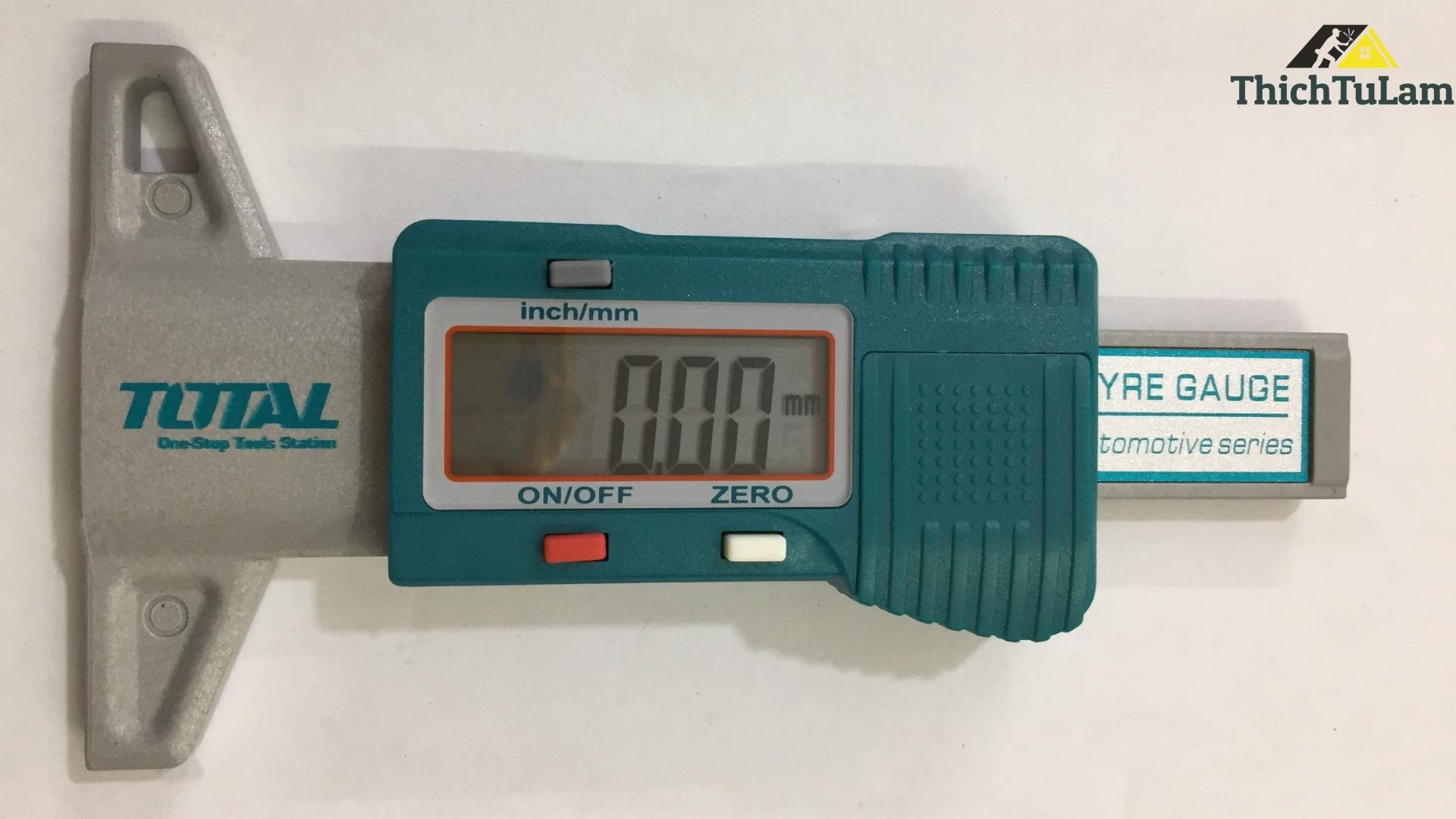 Thước chuyên dụng đo độ sâu điện tử Total TMT332501