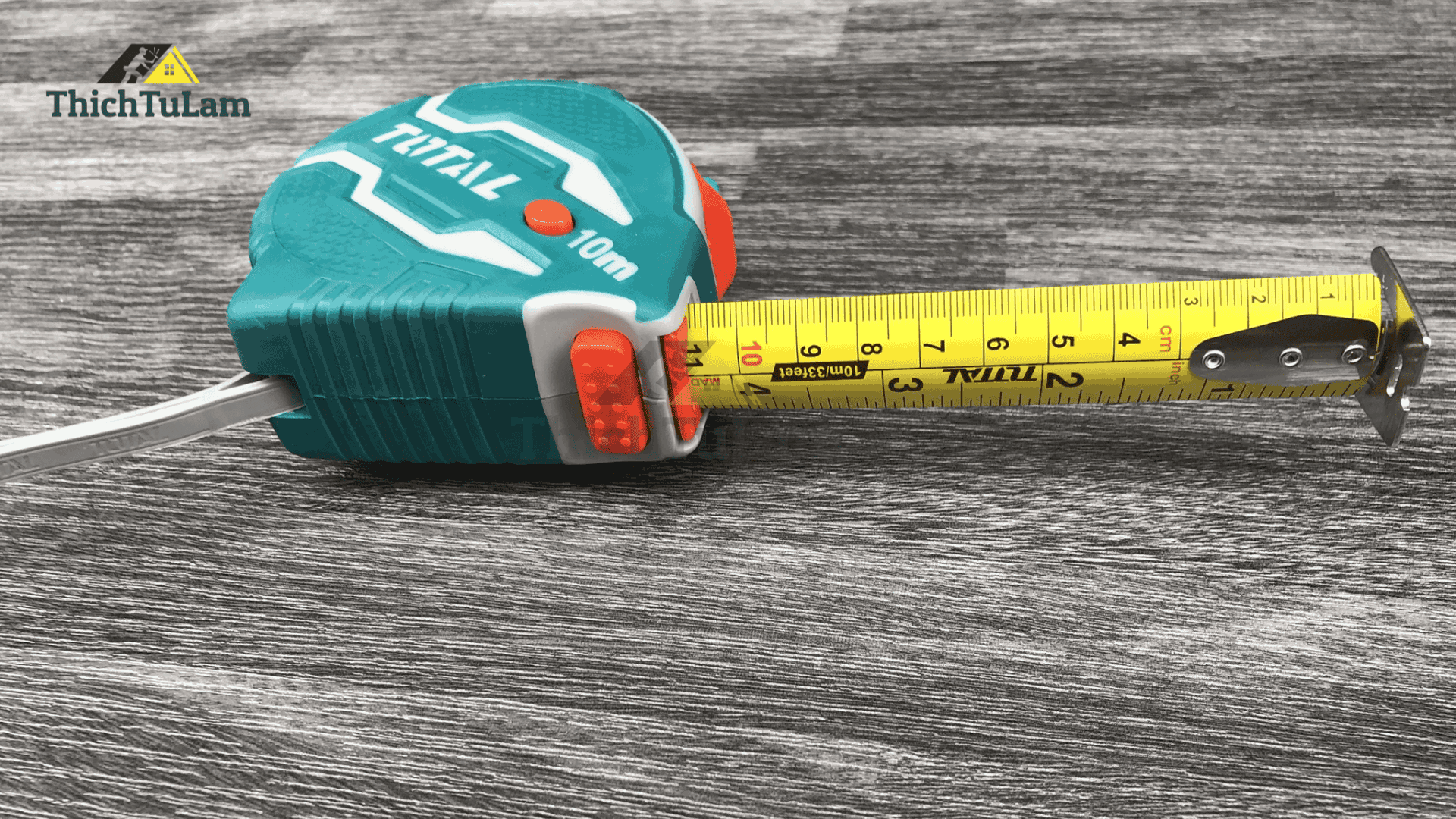 Thước cuộn (kéo) Total