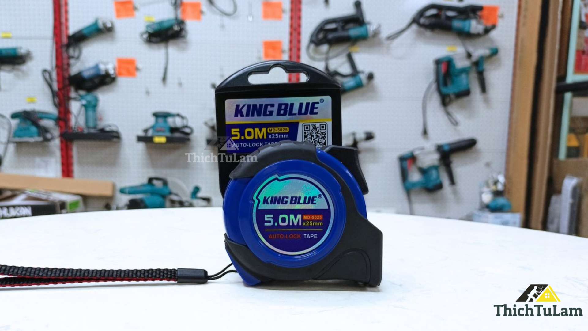 Thước cuộn Kingblue MD-50.25