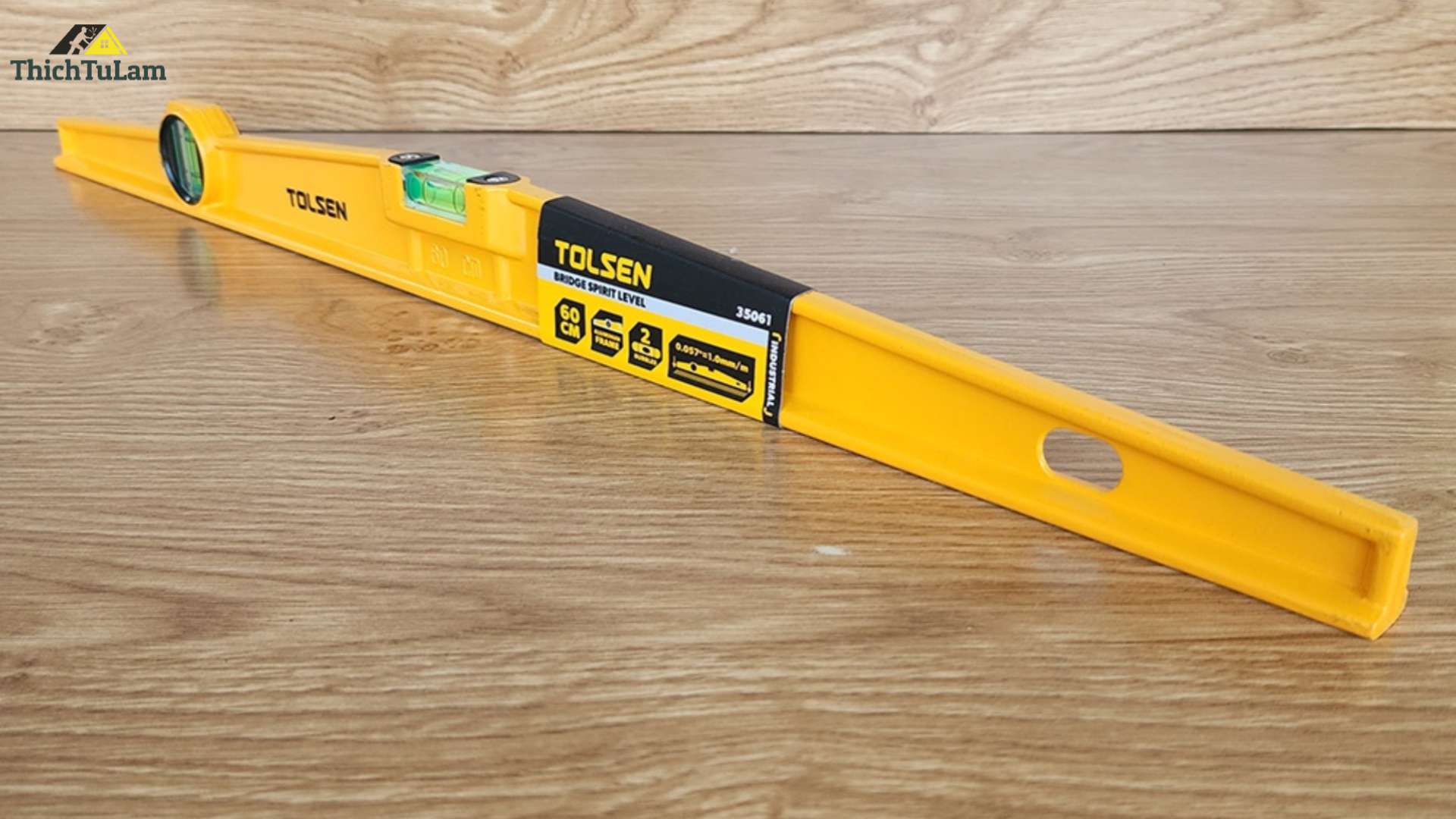 Thước thủy (công nghiệp) 50cm Tolsen 35061