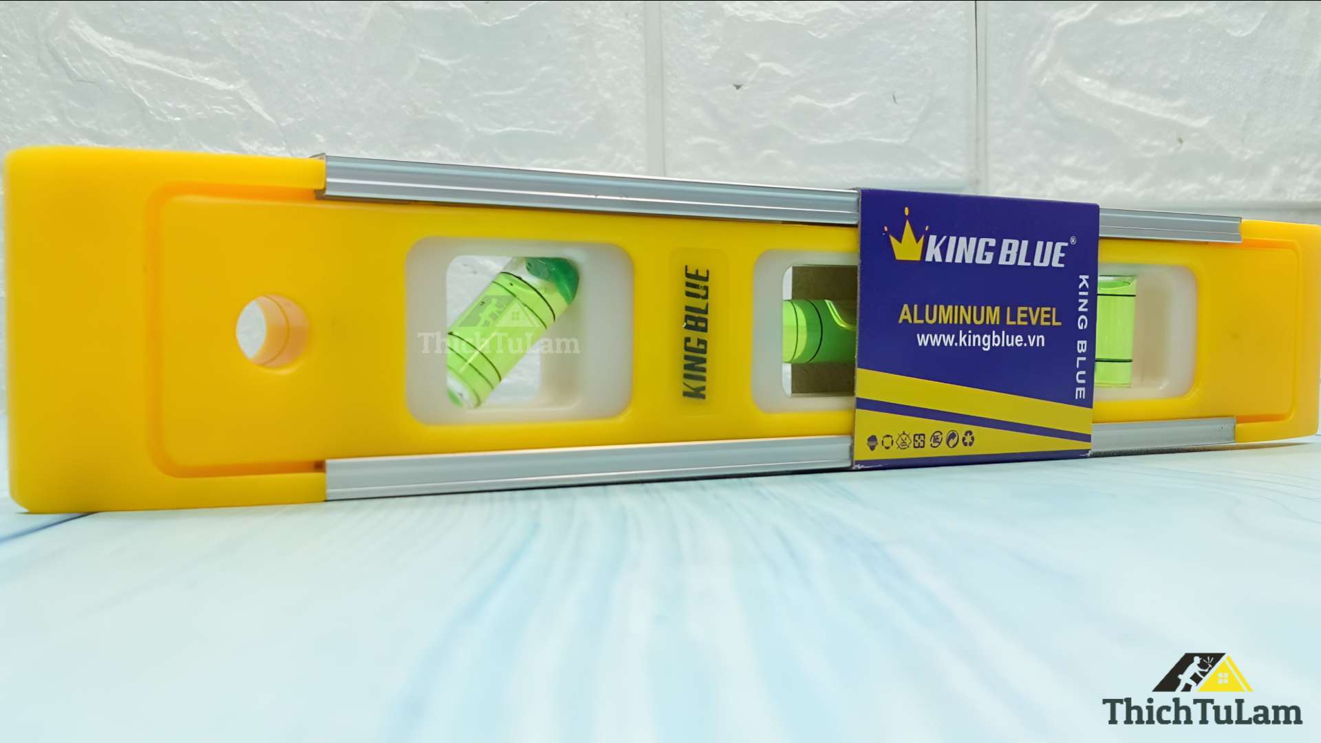 Thước thủy dài 225mm KTT-25A Kingblue