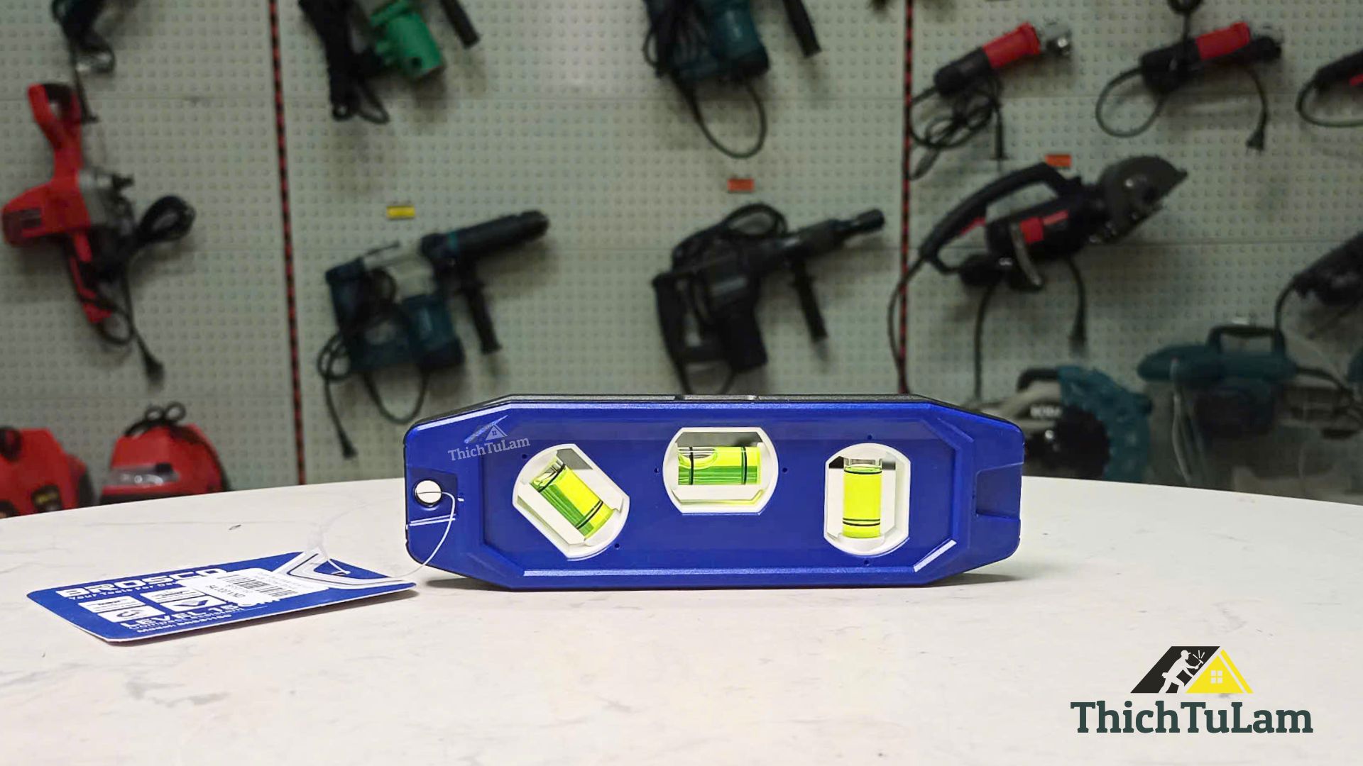 Thước thủy nhựa có từ kích thước 150mm Brosco BR531150